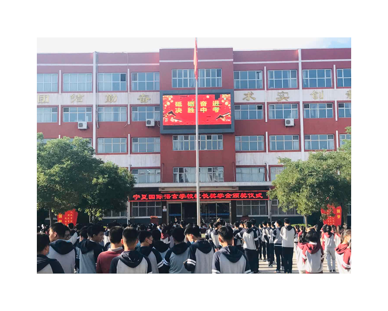 爱字当头|宁语向莘莘学子传递温暖