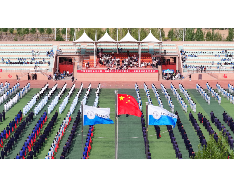 燃动青春 活力飞扬丨我校第一届校园文化艺术节暨第十七届春季运