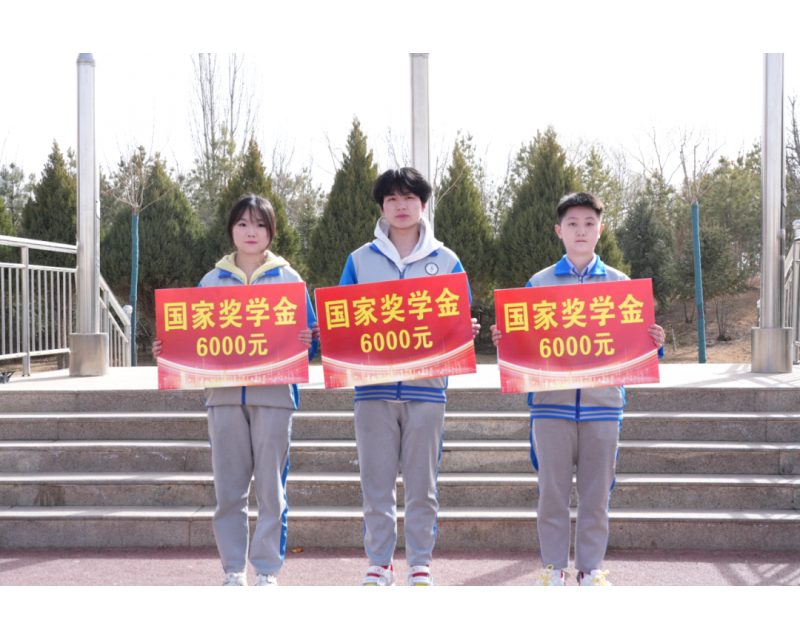 喜报！我校3名学子荣获国家奖学金