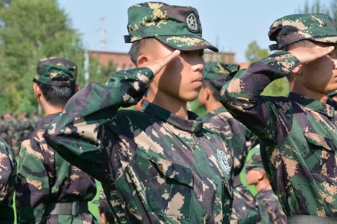 风劲帆满 蓄势待发 | 宁夏国际语言学校2021年度学生军训动员大会 宁夏国际语言学校9月3日(图14)