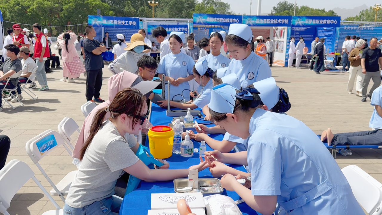 一技在手 一生无忧丨我校2025年职业教育活动周圆满举行(图6)