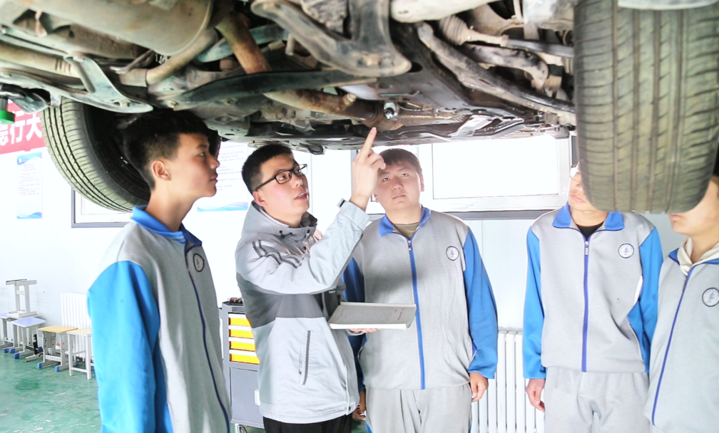 专业介绍丨新能源汽车运用与维修(图4)