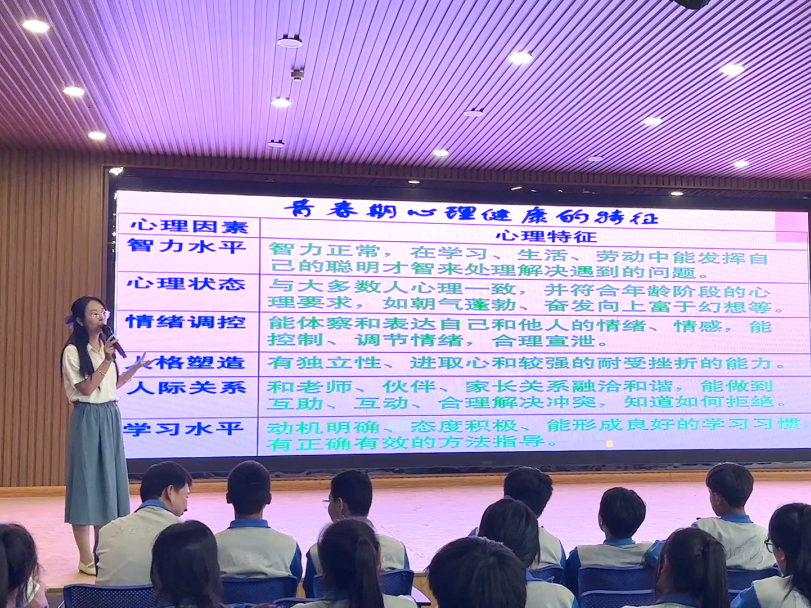 心向阳光 共赴成长丨我校”5.25—我爱我”心理健康月活动圆满闭幕(图13)