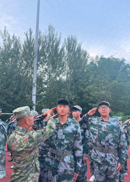 身着迷彩绿 军训正当时(图19)