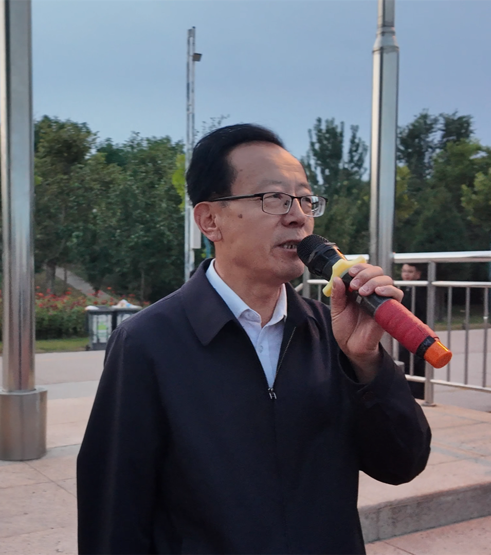 塞上宁商路 行走悟初心 | 我校全体师生开展“行走的思政课”主题活动(图3)