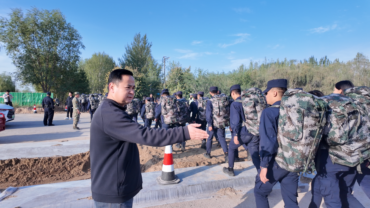 塞上宁商路 行走悟初心 | 我校全体师生开展“行走的思政课”主题活动(图10)