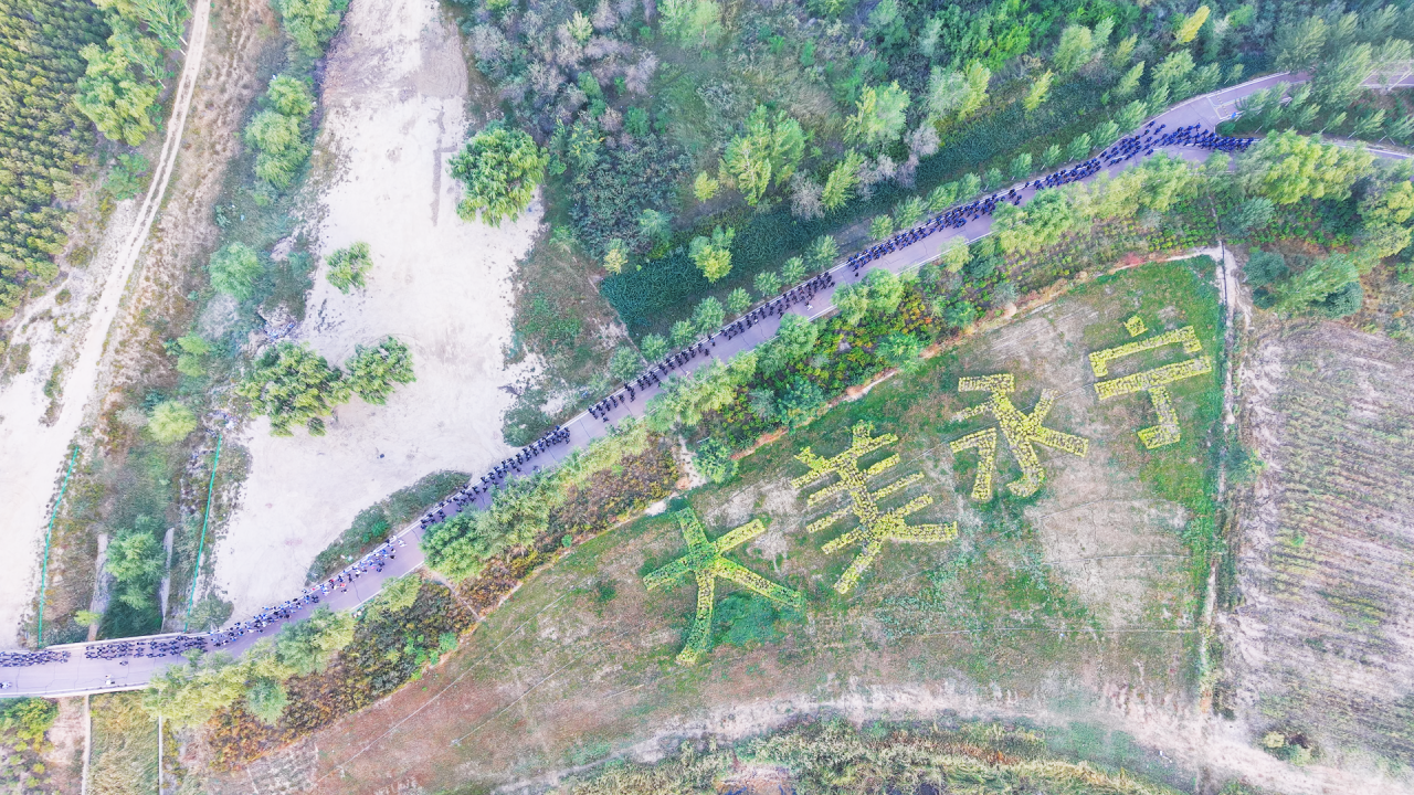 塞上宁商路 行走悟初心 | 我校全体师生开展“行走的思政课”主题活动(图12)