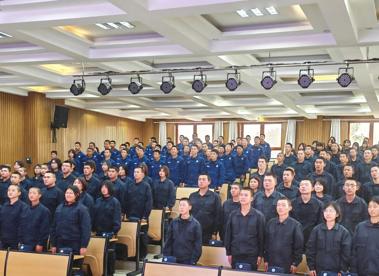 以爱国立身，以技能报国｜宁夏商贸职业学校“四大文化”浸润新生成长之路(图3)