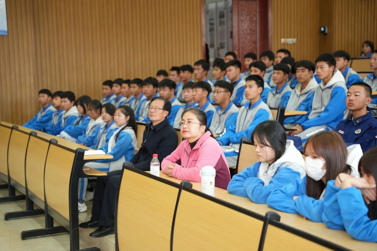 文化传薪火 非遗进校园 | 宁夏图书馆2025“文兴塞上”系列活动走进我校(图2)