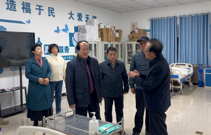 知名教育专家、浙江育英职业技术学院终身名誉院长洪致平老师莅临我校指导交流(图3)