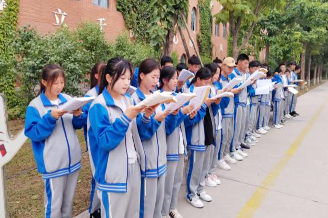 立德树人固根本 严管善导促成长 | 我校本学期学风建设系列活动纪实(图15)